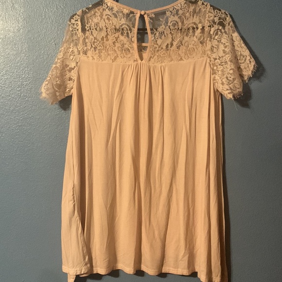 🔥❤️Beautiful peach NWT boutique top🥰 - Picture 4 of 7